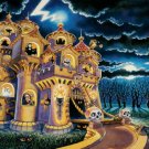 Haunted Castle - 100 piece SunsOut puzzle - for Ages 6+