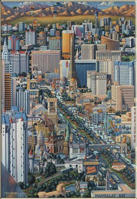 Las Vegas - 500 piece MasterPieces jigsaw puzzle - for Ages 12+