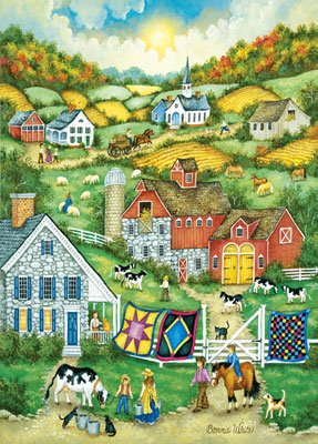 Colors of Fall - 1000 piece MasterPieces Mini puzzle - for Ages 12+