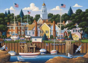 Low Tide - 1000 piece MasterPieces jigsaw puzzle - for Ages 12+