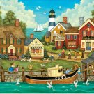 Pesky Seagulls - 500 piece MasterPieces jigsaw puzzle - for Ages 12+