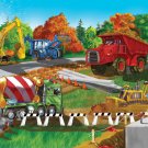 Construction Site - 30 piece Melissa & Doug puzzle - for Ages 3+