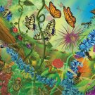 World of Bugs - 60 piece Melissa & Doug jigsaw puzzle - for Ages 5+