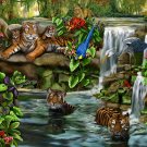 Tiger Falls - 500 piece Ravensburger puzzle - for Ages 12+
