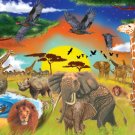 Safari Adventure - 200 piece Melissa & Doug jigsaw puzzle - for Ages 8+
