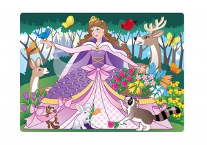 Woodland Princess - 24 piece Melissa & Doug puzzle - Ages 3+
