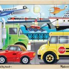 On The Go - 12 piece Melissa & Doug puzzle - Ages 3+