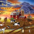 Rustic Dusk - 200 piece Melissa & Doug jigsaw puzzle - for Ages 8+