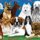 Fetching Friends - 200 piece Melissa & Doug puzzle - for Ages 8+