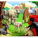 In The Barnyard - 100 piece Melissa & Doug puzzle - for Ages 6+