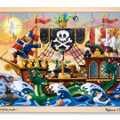 Pirate Adventure - 48 piece Melissa & Doug puzzle - Ages 4+