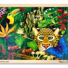 Rainforest - 48 piece Melissa & Doug puzzle - Ages 4+