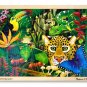 Rainforest - 48 piece Melissa & Doug puzzle - Ages 4+