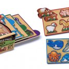 Animals - 16 piece puzzle pack from Melissa & Doug puzzle - Ages 2+