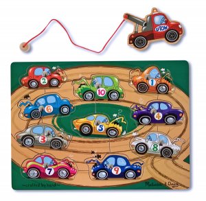Tow Truck Magnetic Puzzle Game - By Melissa & Doug  - Ages 3+