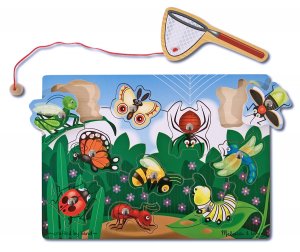Bug-Catching Magnetic Puzzle Game - By Melissa & Doug  - Ages 3+