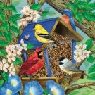 Breakfast Birdhouse  - 1,000 piece White Mountain puzzle - for Ages 12+