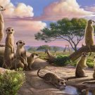 Adorable Meerkats - 200 piece Ravensburger jigsaw puzzle - for Ages 8+
