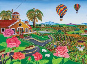 Bountiful Season - 500 piece Ravensburger jigsaw puzzle - for Ages 12+