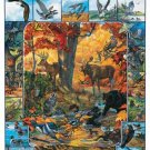 Friends of the Forest  - 1,000 piece White Mountain puzzle - for Ages 12+