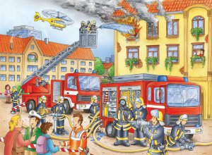 Fire Department - 100 piece Ravensburger puzzle - for Ages 6+
