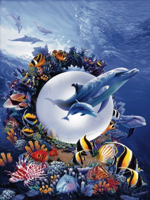 Magical Kingdom - 1,000 piece SunsOut puzzle - for Ages 12+