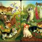 Cats in the Field - Bridge Playing Cards Double Deck - NEW