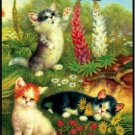 Cats & Butterflies - Bridge Playing Cards - NEW