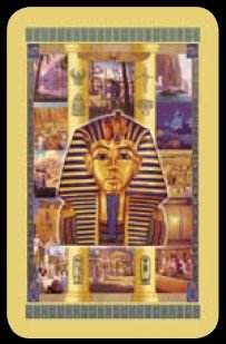 King Tut - Bridge Playing Cards - NEW