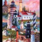 Lighthouses - Bridge Playing Cards - NEW