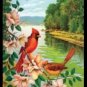 Red Birds - Bridge Playing Cards - NEW