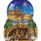 O Star of Bethlehem - 1,000 piece Shaped SunsOut puzzle - for Ages 12+