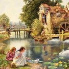 Idyllic Life - 500 Large Piece Ravensburger puzzle - for Ages 12+