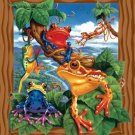 Frogs - 100 piece SunsOut Mini puzzle