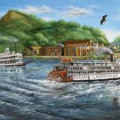 River Queen - 1,000 piece SunsOut puzzle - for Ages 12+