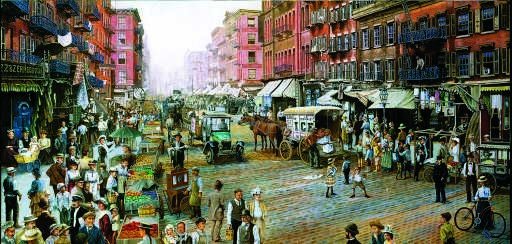 The Street Merchants - 1,000 piece SunsOut puzzle - for Ages 12+