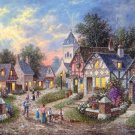 Twilight Village - 1,000 Large Piece SunsOut puzzle - for Ages 12+