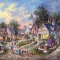Twilight Village - 1,000 Large Piece SunsOut puzzle - for Ages 12+
