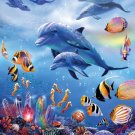Seahorse Kingdom - 1,000 Large Piece SunsOut puzzle - for Ages 12+