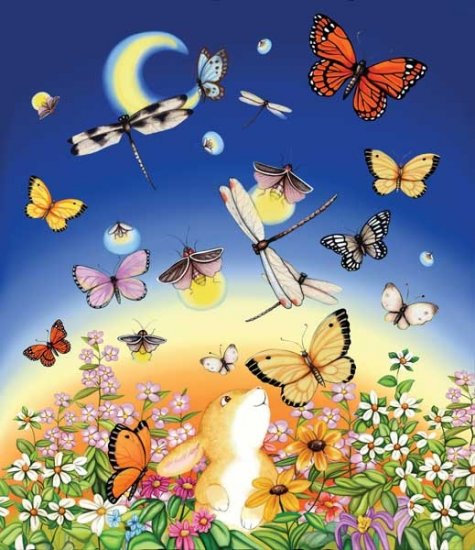 Firefly Dance - 200 piece SunsOut puzzle - for Ages 7+