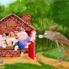 Huff & Puff - 100 piece SunsOut puzzle - for Ages 6+