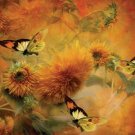 Butterflies & Sunflowers - 1,000 Large Piece SunsOut puzzle - for Ages 12+