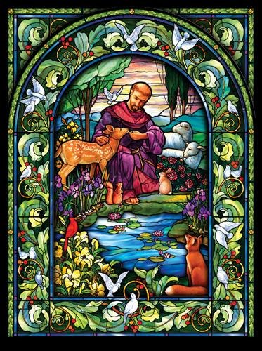 St. Francis - 1,000 piece SunsOut puzzle - for Ages 12+