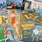 Nose Art Legends of WWII - 1,000 piece SunsOut puzzle - for Ages 12+