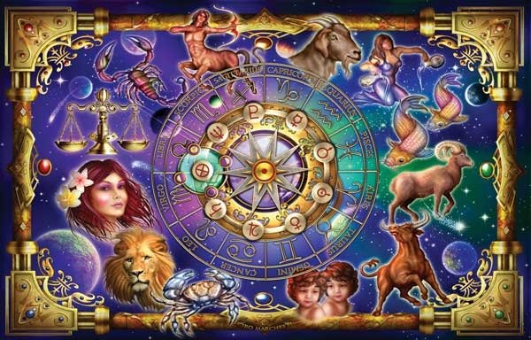 Zodiac 2 - 1,000 piece SunsOut puzzle - for Ages 12+