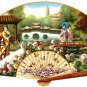 Japanese Garden - 1,000 piece Shaped SunsOut puzzle - for Ages 12+