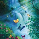 Butterflies in the Mist - 100 piece SunsOut Mini puzzle