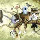 Oscar the Birdwatcher - 100 piece SunsOut Mini puzzle