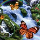 Butterfly Fairyland Falls - 1,000 piece SunsOut puzzle - for Ages 12+