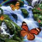 Butterfly Fairyland Falls - 1,000 piece SunsOut puzzle - for Ages 12+